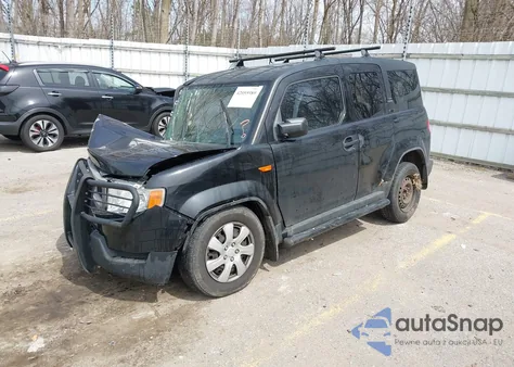 2010 Honda Element Lx from USA, damaged, VIN 5J6YH2H32AL003983